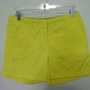 J Crew Chino Shorts Size 4